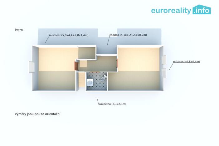 Prodej rodinného domu, Strašín, Lazny, 116 m2