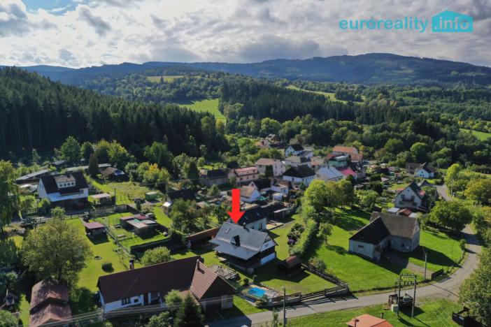 Prodej rodinného domu, Strašín, Lazny, 116 m2