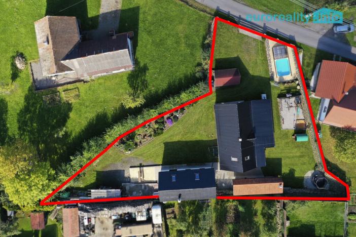 Prodej rodinného domu, Strašín, Lazny, 116 m2