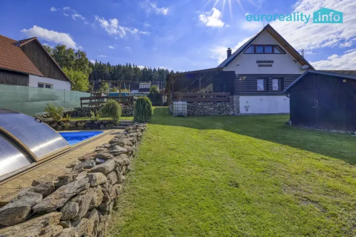 Prodej rodinného domu, Strašín, Lazny, 116 m2