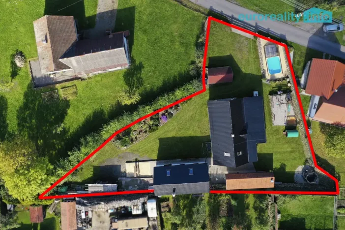 Prodej rodinného domu, Strašín, Lazny, 116 m2