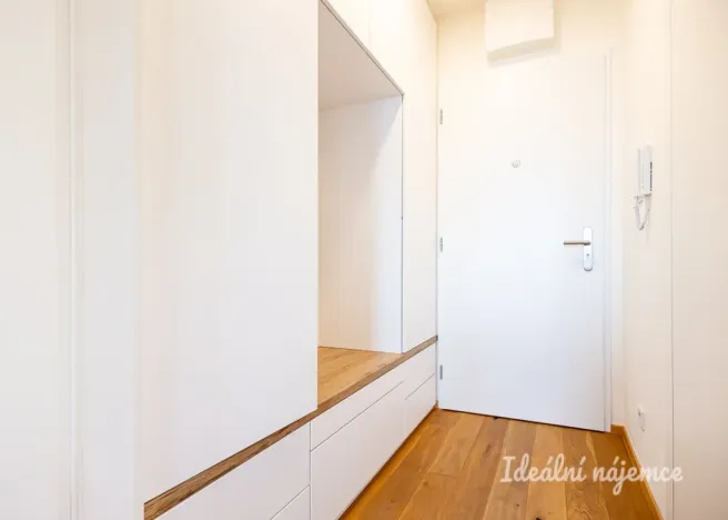 Pronájem bytu 1+kk, Praha - Vinohrady, Perucká, 26 m2