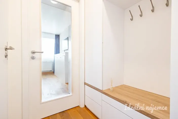 Pronájem bytu 1+kk, Praha - Vinohrady, Perucká, 26 m2