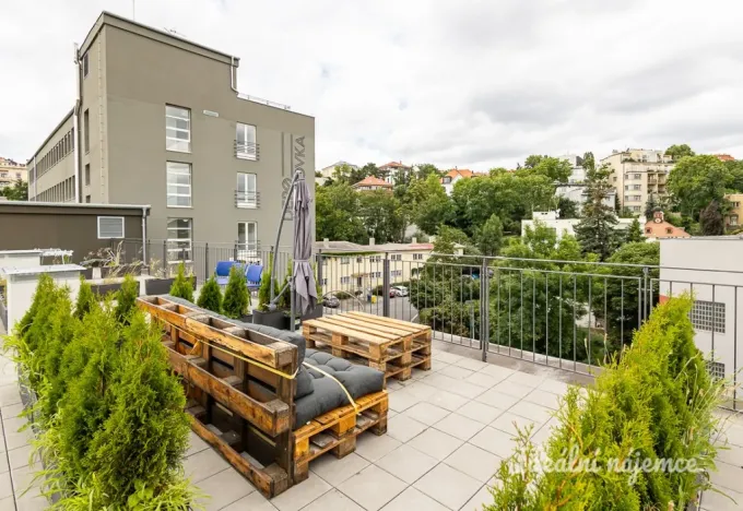 Pronájem bytu 1+kk, Praha - Vinohrady, Perucká, 26 m2