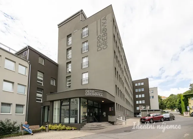 Pronájem bytu 1+kk, Praha - Vinohrady, Perucká, 26 m2
