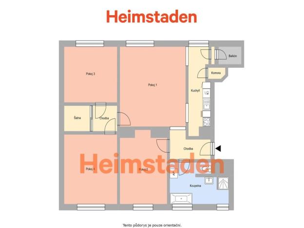 Pronájem bytu 4+kk, Ostrava - Moravská Ostrava, Na Desátém, 99 m2