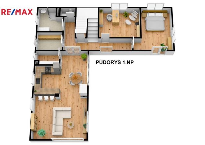 Prodej rodinného domu, Vamberk, 198 m2