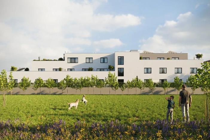 Prodej bytu 2+kk, Praha - Satalice, Za Novákovou zahradou, 43 m2