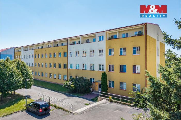 Prodej bytu 2+kk, Milovice - Mladá, Topolová, 46 m2