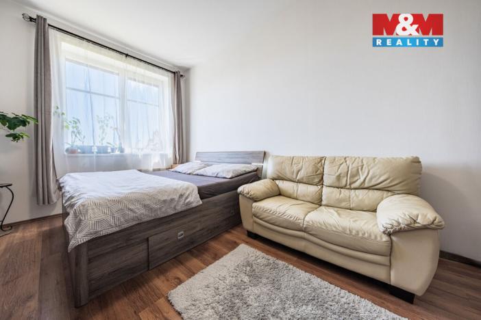 Prodej bytu 2+kk, Milovice - Mladá, Topolová, 46 m2