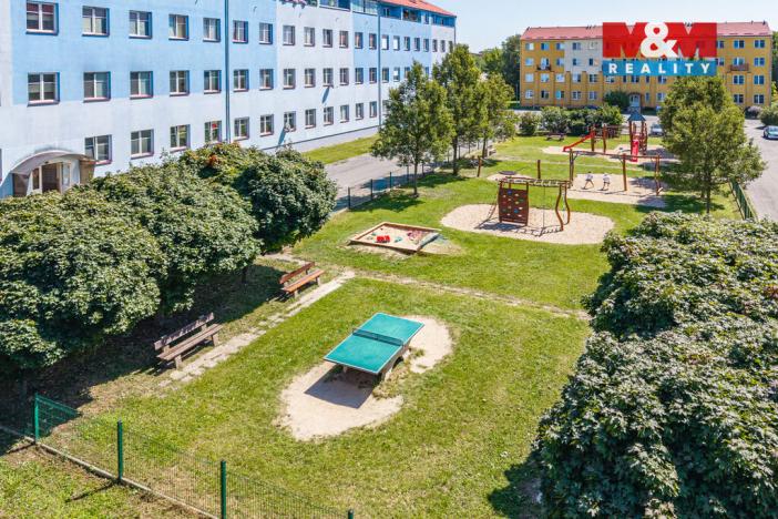 Prodej bytu 2+kk, Milovice - Mladá, Topolová, 46 m2