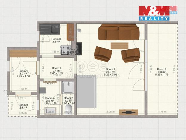 Prodej chaty, Bukovec, 54 m2