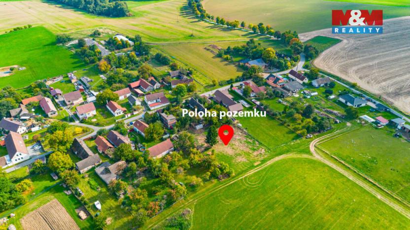 Prodej pozemku pro bydlení, Malšice - Třebelice, 2161 m2