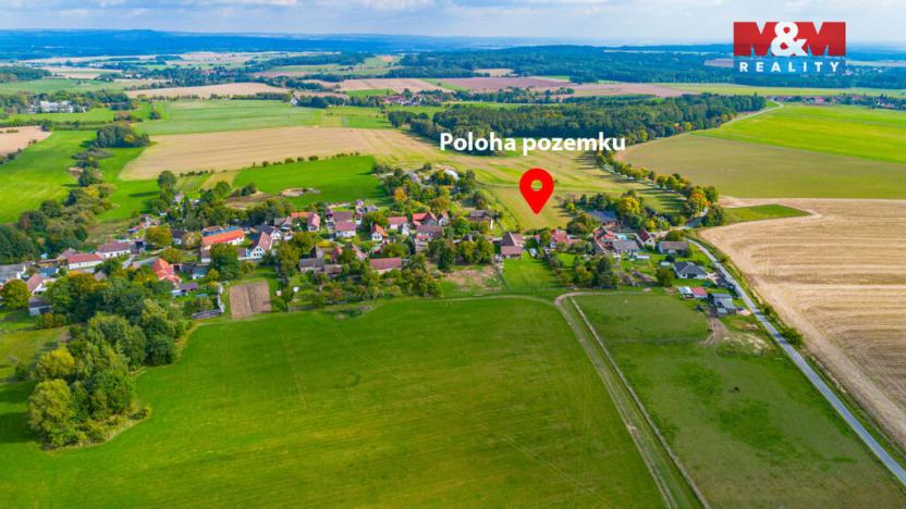 Prodej pozemku pro bydlení, Malšice - Třebelice, 1863 m2