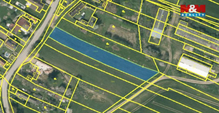 Prodej pozemku pro bydlení, Malšice - Třebelice, 1863 m2