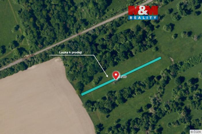 Prodej louky, Kojetín - Kojetín I-Město, 1949 m2