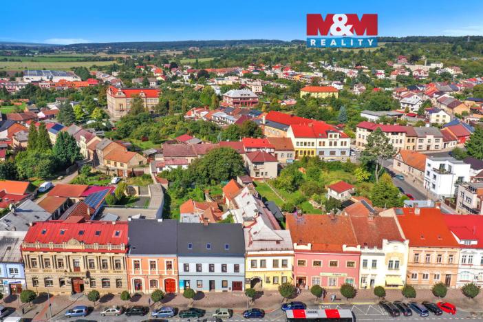 Prodej činžovního domu, Hořice, náměstí Jiřího z Poděbrad, 385 m2