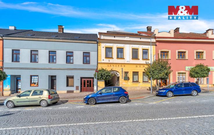 Prodej činžovního domu, Hořice, náměstí Jiřího z Poděbrad, 385 m2