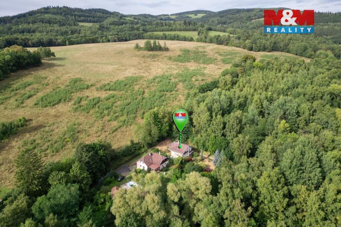 Prodej rodinného domu, Ostrov - Horní Žďár, 135 m2