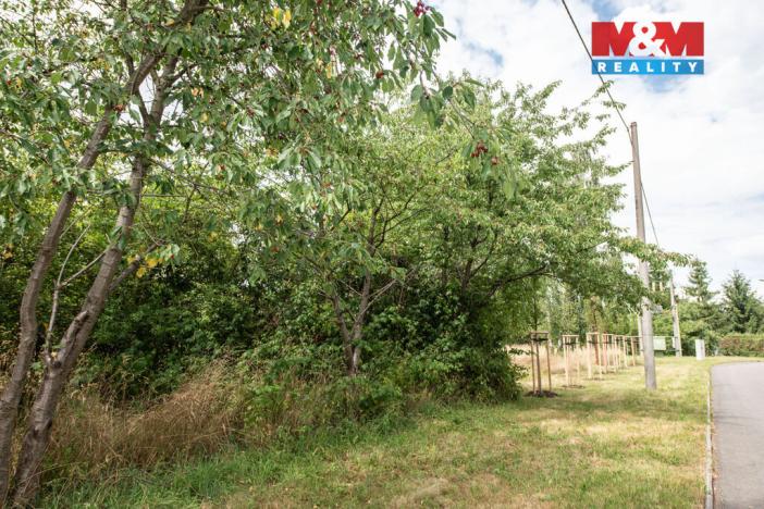 Pronájem zahrady, Pardubice, Pištorova, 1835 m2