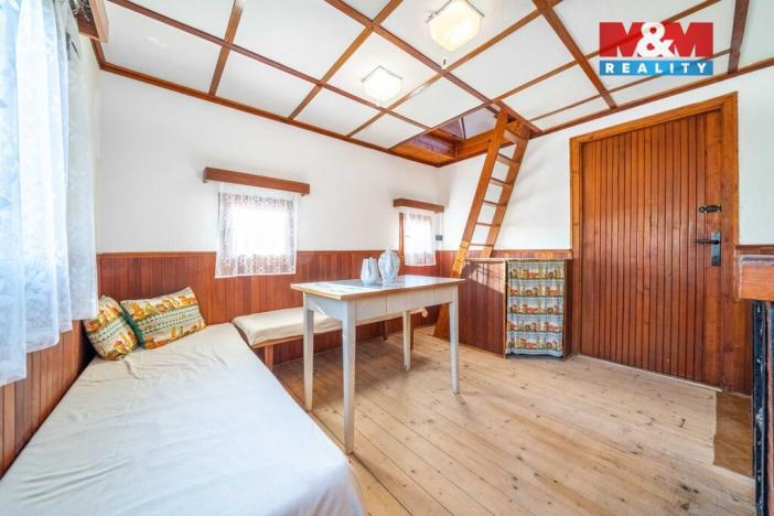 Prodej chaty, Nižbor - Stradonice, 35 m2