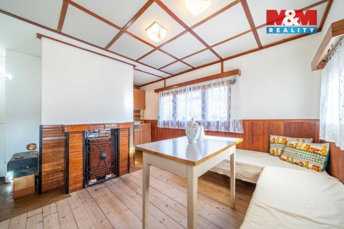 Prodej chaty, Nižbor - Stradonice, 35 m2