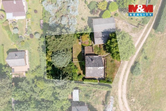 Prodej chaty, Nižbor - Stradonice, 35 m2