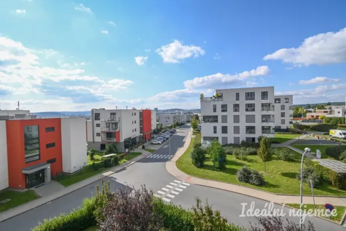 Pronájem bytu 2+kk, Brno, Moskalykova, 54 m2
