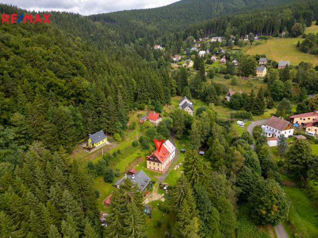 Prodej rodinného domu, Jáchymov - Suchá, 233 m2
