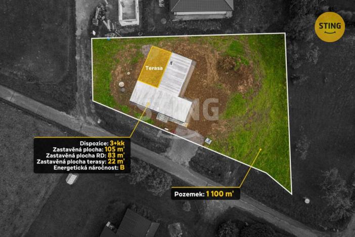 Prodej rodinného domu, Těrlicko, Na Babí Hoře, 83 m2