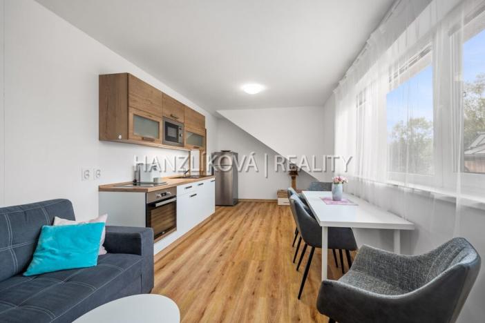 Prodej bytu 3+kk, Černá v Pošumaví, 48 m2