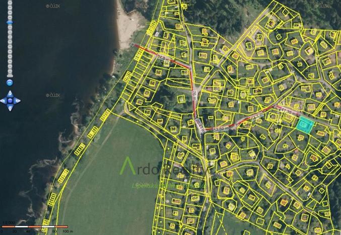 Pronájem chaty, Frymburk - Kovářov, 90 m2