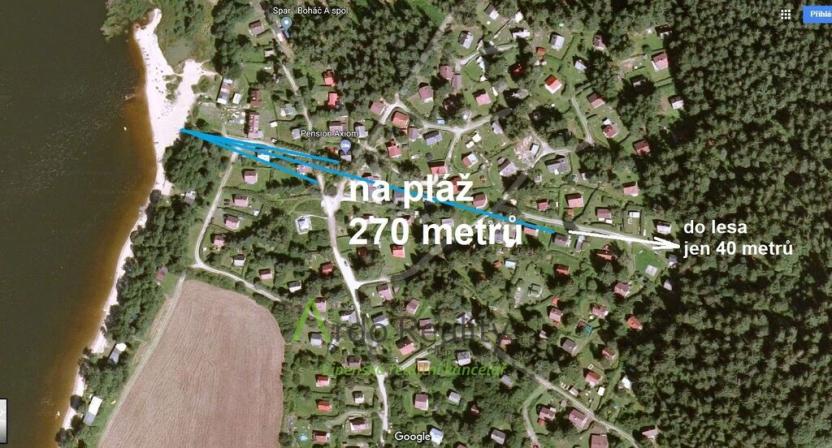 Pronájem chaty, Frymburk - Kovářov, 90 m2