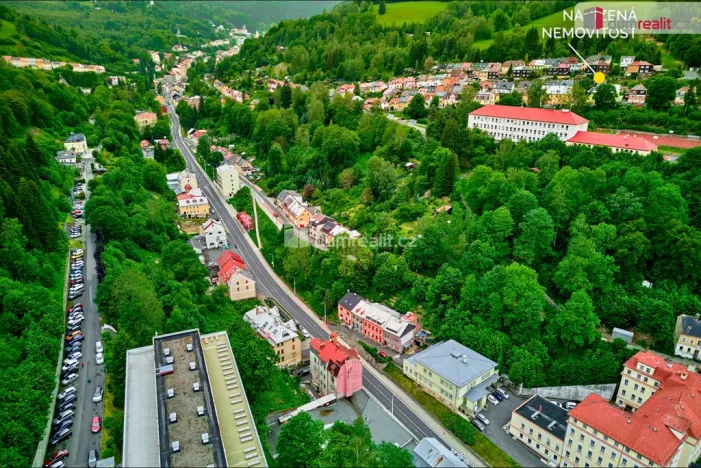Prodej bytu 3+kk, Jáchymov, Husova, 66 m2
