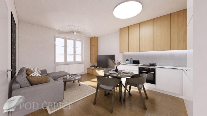 Prodej bytu 3+kk, Brno - Zábrdovice, Merhautova, 89 m2