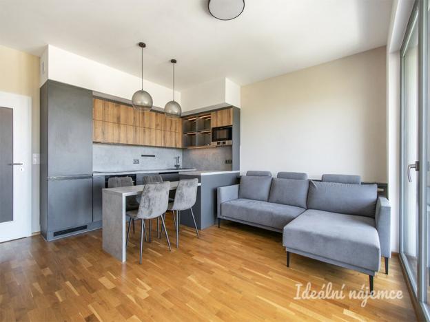 Pronájem bytu 2+kk, Praha - Karlín, Breitfeldova, 55 m2