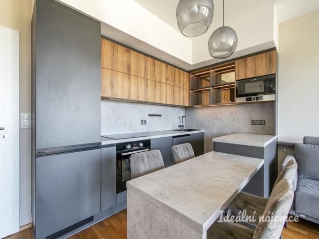 Pronájem bytu 2+kk, Praha - Karlín, Breitfeldova, 55 m2