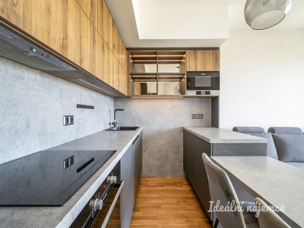 Pronájem bytu 2+kk, Praha - Karlín, Breitfeldova, 55 m2