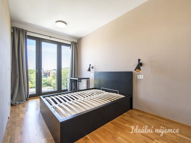 Pronájem bytu 2+kk, Praha - Karlín, Breitfeldova, 55 m2