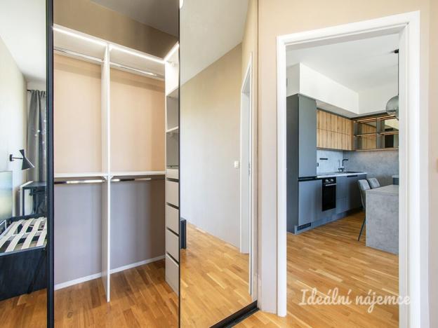 Pronájem bytu 2+kk, Praha - Karlín, Breitfeldova, 55 m2