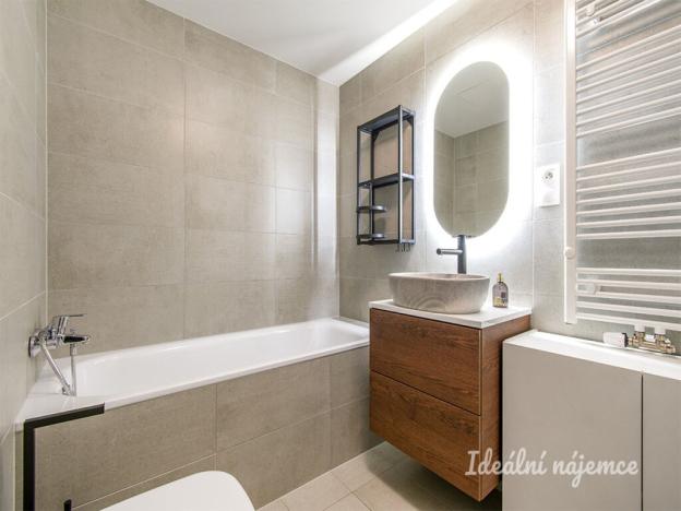 Pronájem bytu 2+kk, Praha - Karlín, Breitfeldova, 55 m2