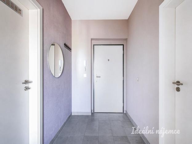 Pronájem bytu 2+kk, Praha - Karlín, Breitfeldova, 55 m2