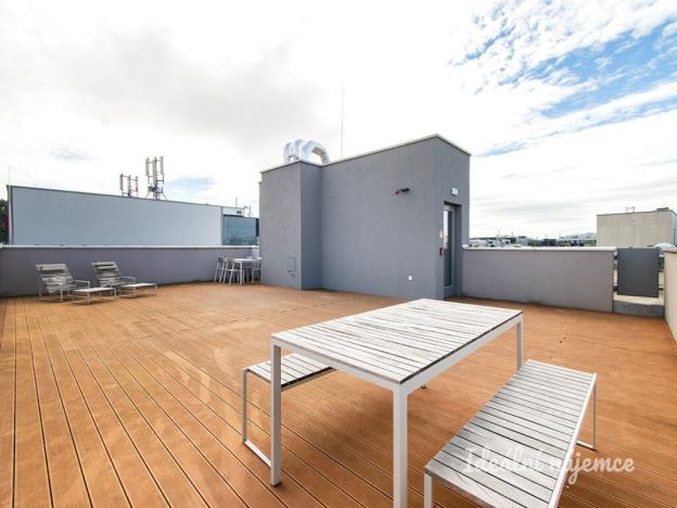 Pronájem bytu 2+kk, Praha - Karlín, Breitfeldova, 55 m2