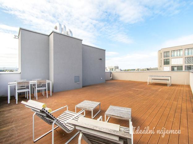 Pronájem bytu 2+kk, Praha - Karlín, Breitfeldova, 55 m2