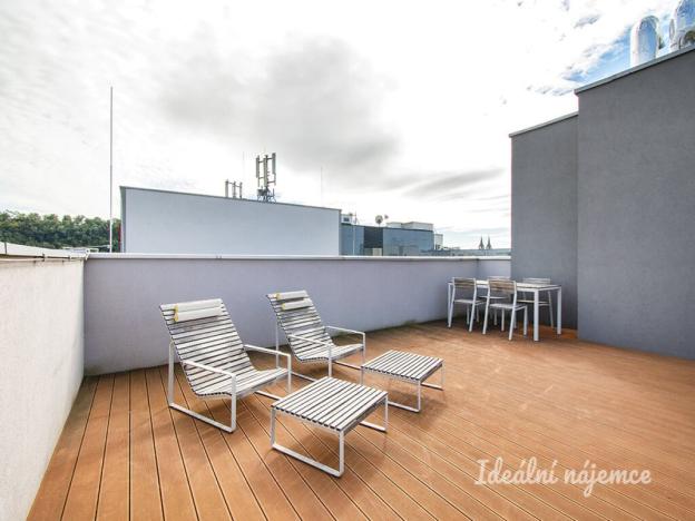 Pronájem bytu 2+kk, Praha - Karlín, Breitfeldova, 55 m2