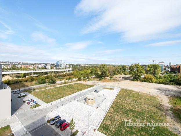 Pronájem bytu 2+kk, Praha - Karlín, Breitfeldova, 55 m2