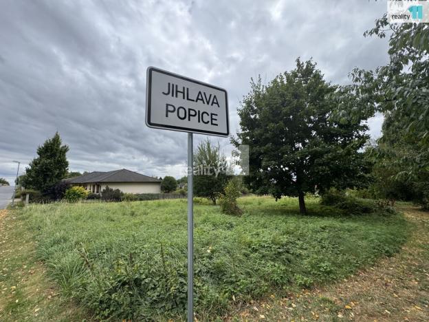 Prodej pozemku pro bydlení, Jihlava - Popice, 1864 m2