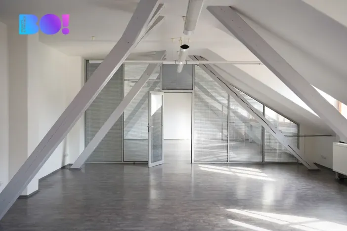 Pronájem kanceláře, Praha, Zubatého, 120 m2