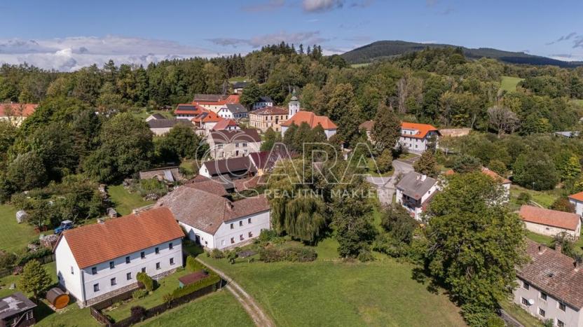 Prodej zemědělské usedlosti, Horní Planá - Hodňov, 617 m2