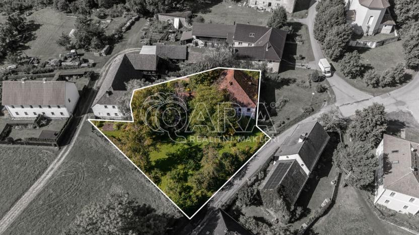 Prodej zemědělské usedlosti, Horní Planá - Hodňov, 617 m2